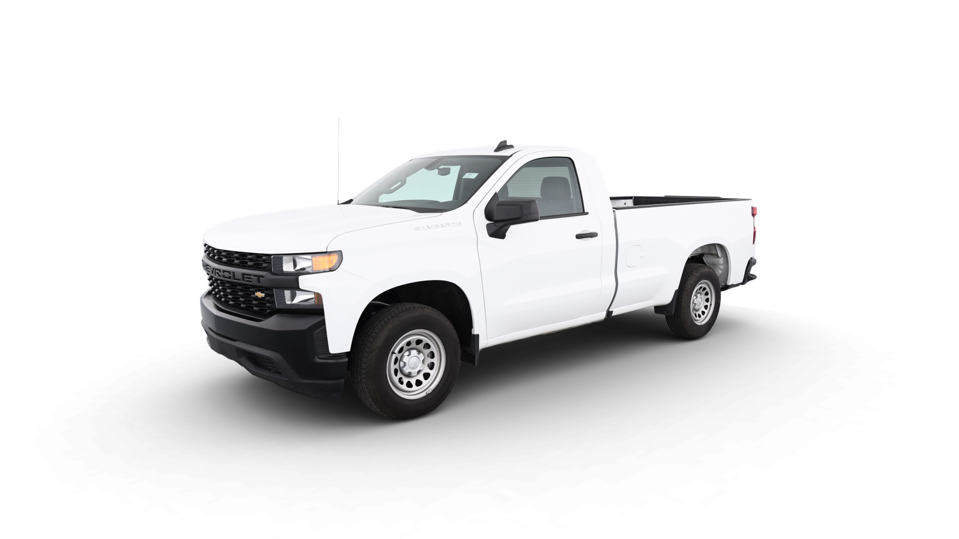 Used 2021 chevrolet silverado 1500 regular cab carvana